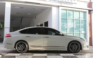 ชุดแต่งรอบคัน Nissan Teana J32 ทรง Ativus