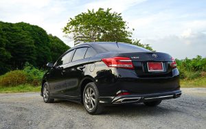 ชุดแต่งรอบคัน Toyota New Vios 2017 ทรง Ativus