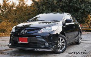 ชุดแต่งรอบคัน Toyota New Vios 2017 ทรง Ativus