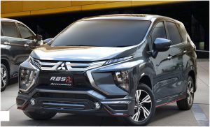 ชุดแต่งรอบคัน Mitsubishi Xpander ทรง IDEO V.3