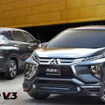 ชุดแต่งรอบคัน Mitsubishi Xpander ทรง IDEO V.3