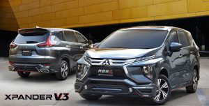 ชุดแต่งรอบคัน Mitsubishi Xpander ทรง IDEO V.3