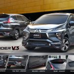 ชุดแต่งรอบคัน Mitsubishi Xpander ทรง IDEO V.3