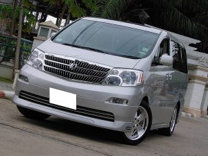 ชุดแต่งรอบคัน Toyota Alphard AH10 ทรง Zen