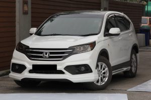 ชุดแต่งรอบคัน Honda CR-V G4 ทรง Zen