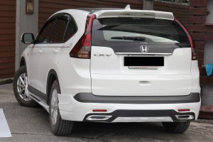ชุดแต่งรอบคัน Honda CR-V G4 ทรง Zen