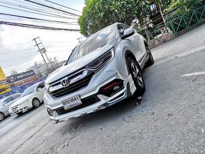 ชุดแต่งรอบคัน Honda CR-V G5 ทรง Adventure