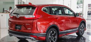 สปอยเลอร์ Honda CR-V G5 ทรง MG