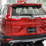 สปอยเลอร์ Honda CR-V G5 ทรง MG
