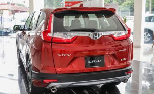 สปอยเลอร์ Honda CR-V G5 ทรง MG