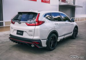 ชุดแต่งรอบคัน Honda CR-V G5 ทรง Tithum