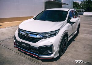 ชุดแต่งรอบคัน Honda CR-V G5 ทรง Tithum