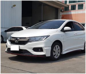 ชุดแต่งรอบคัน Honda City 2017 ทรง Rabbit