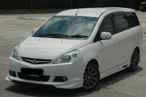 ชุดแต่งรอบคัน Proton Exora 2012 ทรง Zen