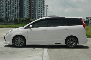 ชุดแต่งรอบคัน Proton Exora 2012 ทรง Zen