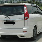 ชุดแต่งรอบคัน Proton Exora 2012 ทรง Zen