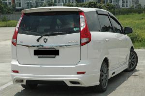 ชุดแต่งรอบคัน Proton Exora 2012 ทรง Zen