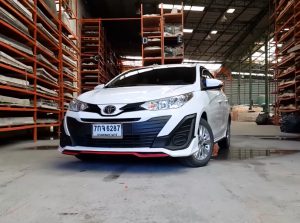 ชุดแต่งรอบคัน Toyota Yaris Ativ ทรง K Sport