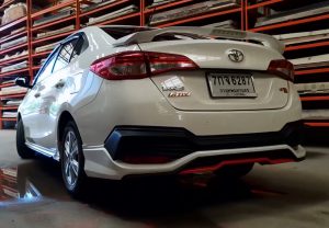 ชุดแต่งรอบคัน Toyota Yaris Ativ ทรง K Sport