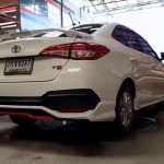 ชุดแต่งรอบคัน Toyota Yaris Ativ ทรง K Sport