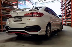 ชุดแต่งรอบคัน Toyota Yaris Ativ ทรง K Sport