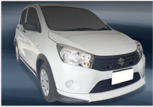 ชุดแต่งรอบคัน Suzuki Celerio ทรง Santo