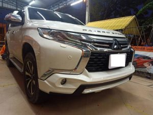 ชุดแต่งรอบคัน Mitsubishi Pajero Sport 2015 ทรง Sport1