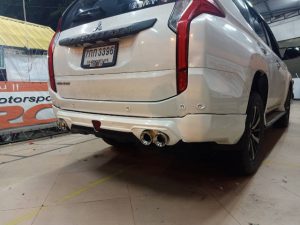 ชุดแต่งรอบคัน Mitsubishi Pajero Sport 2015 ทรง Sport1