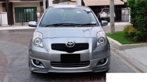 ชุดแต่งรอบคัน Toyota Yaris 06 ทรง Sportivo