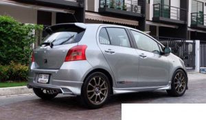 ชุดแต่งรอบคัน Toyota Yaris 06 ทรง Sportivo