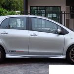 ชุดแต่งรอบคัน Toyota Yaris 06 ทรง Sportivo