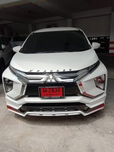 ชุดแต่งรอบคัน Mitsubishi Xpander ทรง PN2