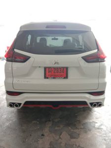 ชุดแต่งรอบคัน Mitsubishi Xpander ทรง PN2