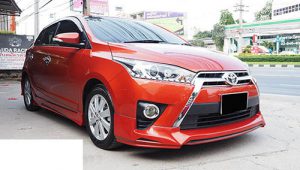 ชุดแต่งรอบคัน Toyota Yaris 2014 ทรง MDP