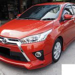 ชุดแต่งรอบคัน Toyota Yaris 2014 ทรง MDP