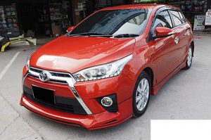 ชุดแต่งรอบคัน Toyota Yaris 2014 ทรง MDP