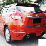 ชุดแต่งรอบคัน Toyota Yaris 2014 ทรง MDP