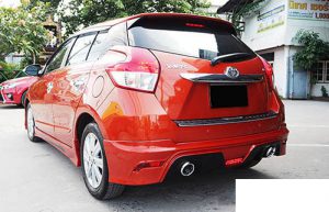 ชุดแต่งรอบคัน Toyota Yaris 2014 ทรง MDP