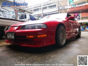 ลิ้นหน้า Honda Prelude ทรง Greedy