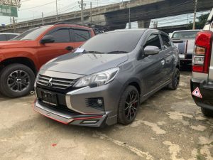 ชุดแต่งรอบคัน Mitsubishi Mirage 2019 ทรง Rider V.2