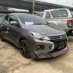 ชุดแต่งรอบคัน Mitsubishi Mirage 2019 ทรง Rider V.2