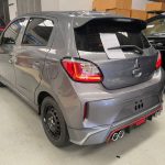 ชุดแต่งรอบคัน Mitsubishi Mirage 2019 ทรง Rider V.2