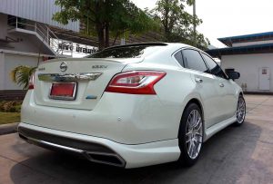 ชุดแต่งรอบคัน Nissan Teana 2019 ทรง Ativus