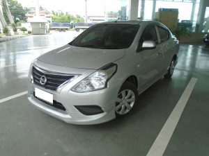 ชุดแต่งรอบคัน Nissan Almera 2014 ทรง MST