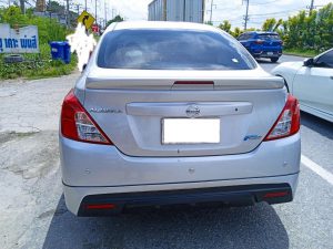 ชุดแต่งรอบคัน Nissan Almera 2014 ทรง MST
