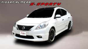 ชุดแต่งรอบคัน Nissan Almera ทรง S1