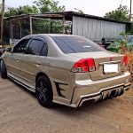 ชุดแต่งรอบคัน Honda Civic Dimension ทรง K Aero