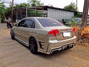 ชุดแต่งรอบคัน Honda Civic Dimension ทรง K Aero