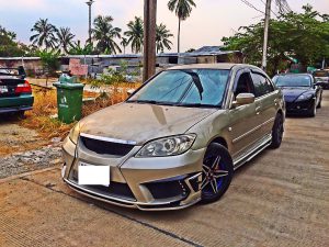 ชุดแต่งรอบคัน Honda Civic Dimension ทรง K Aero