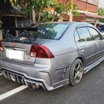 ชุดแต่งรอบคัน Honda Civic Dimension ทรง K Aero